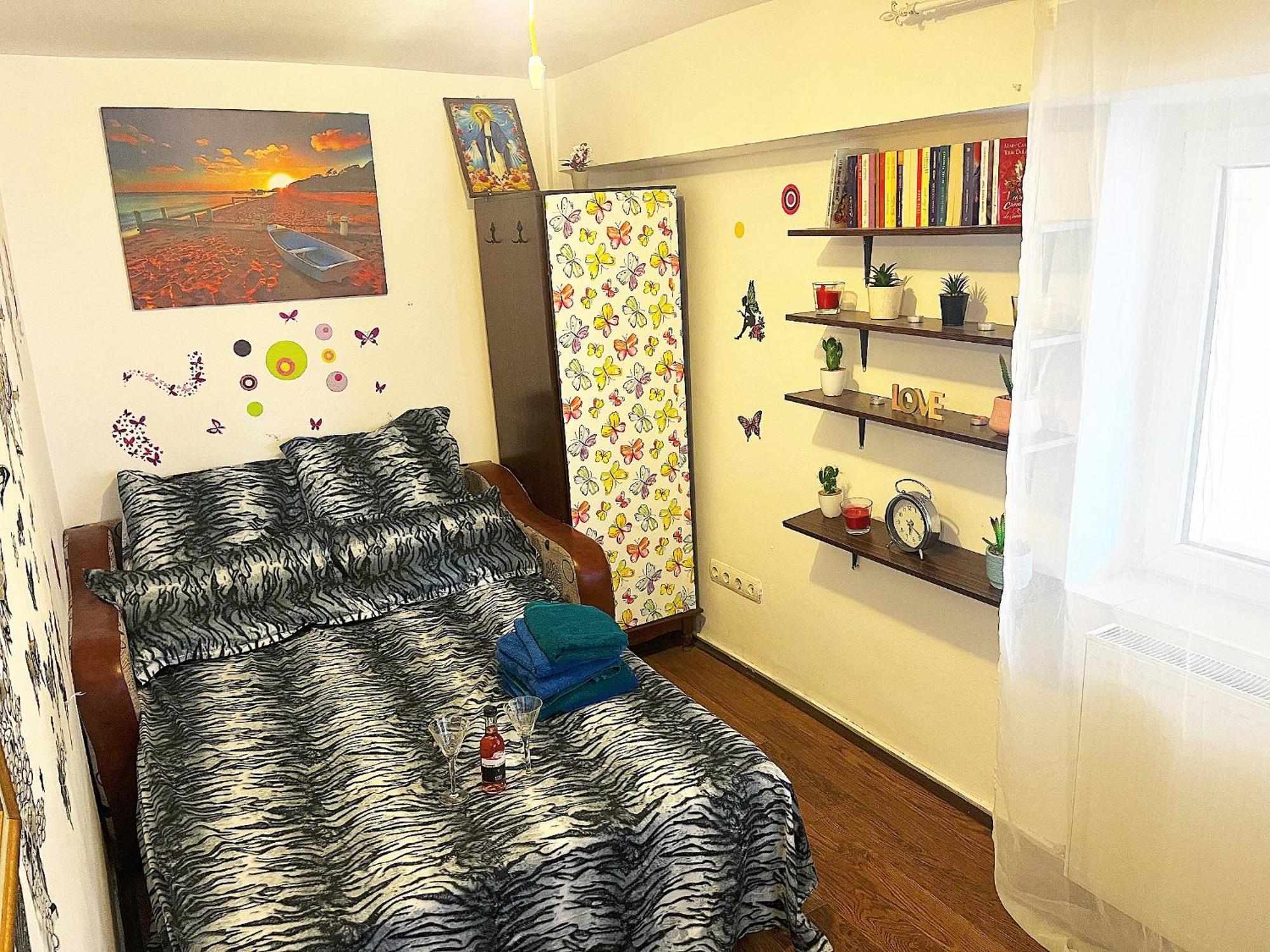 부쿠레슈티 Casa Andu 아파트 외부 사진