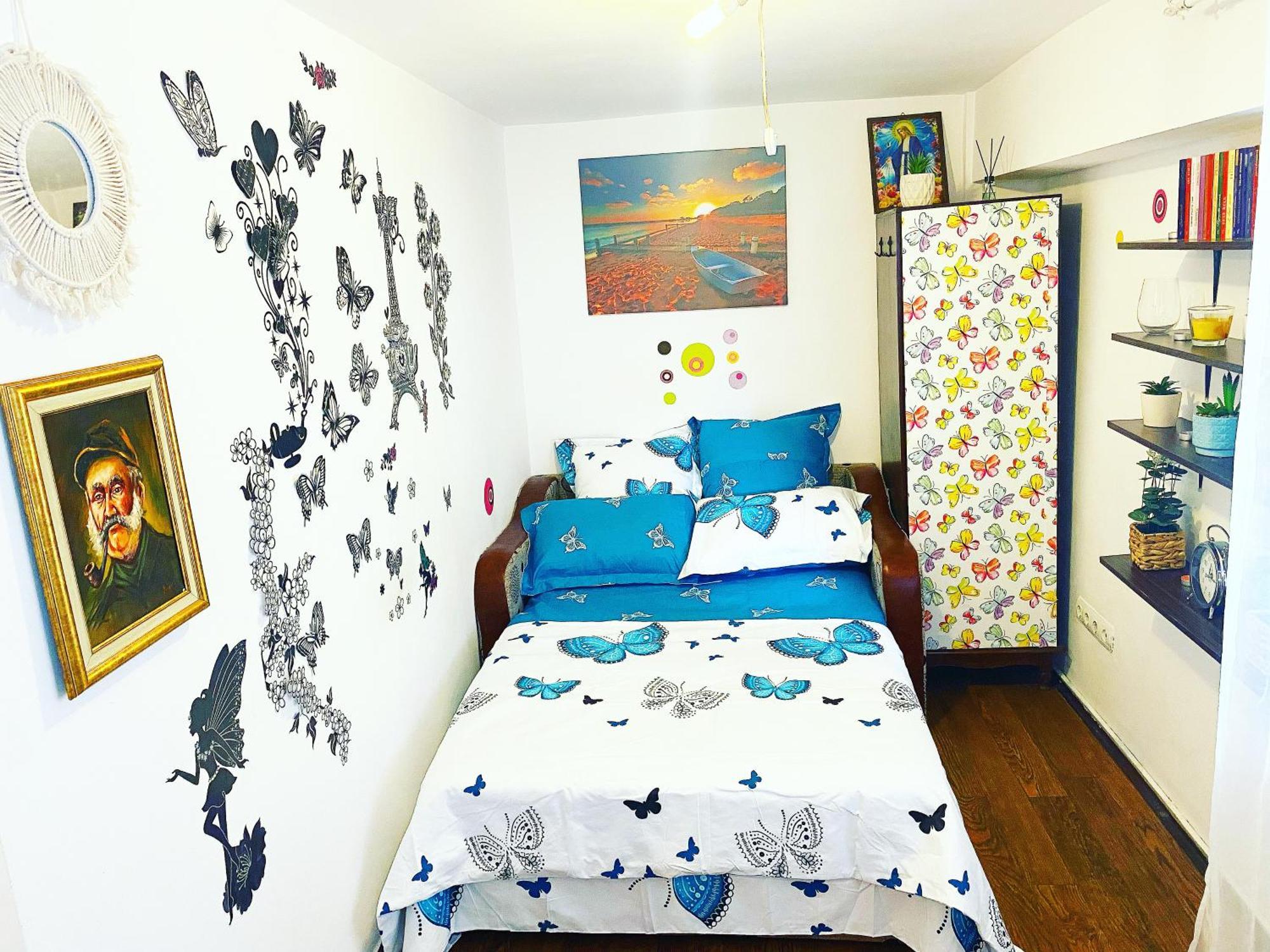 부쿠레슈티 Casa Andu 아파트 외부 사진